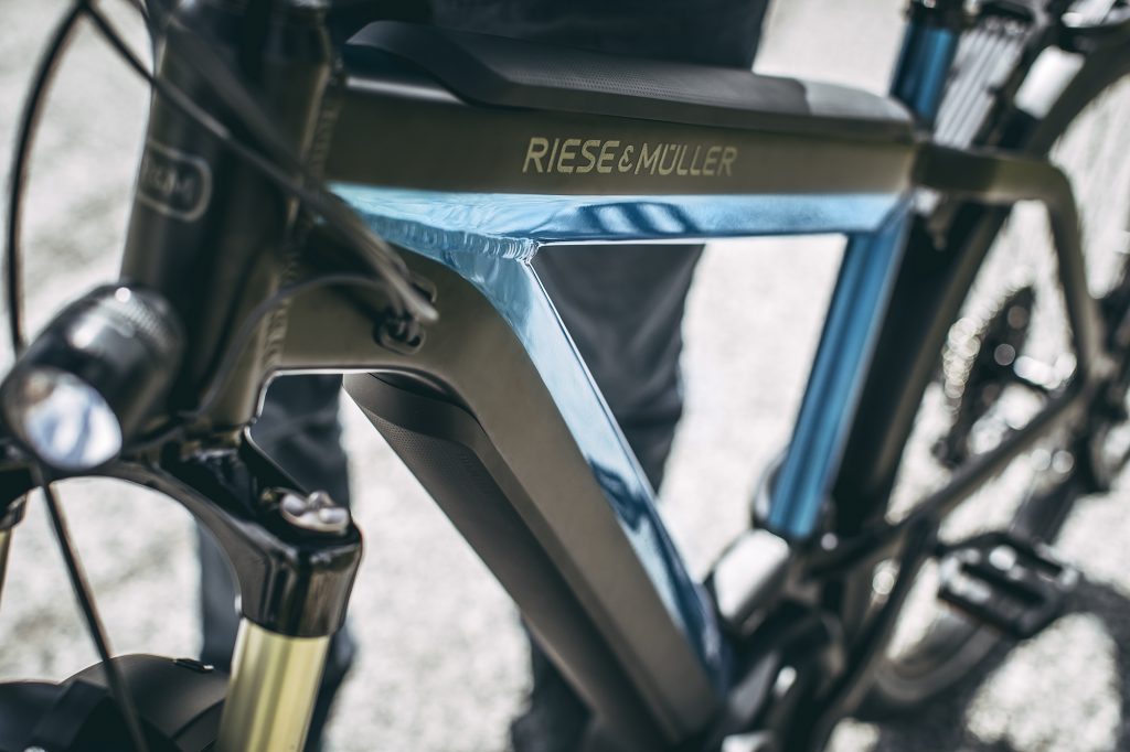 SNELBANDER FIETSTECHNIEK RIESE & MÜLLER
